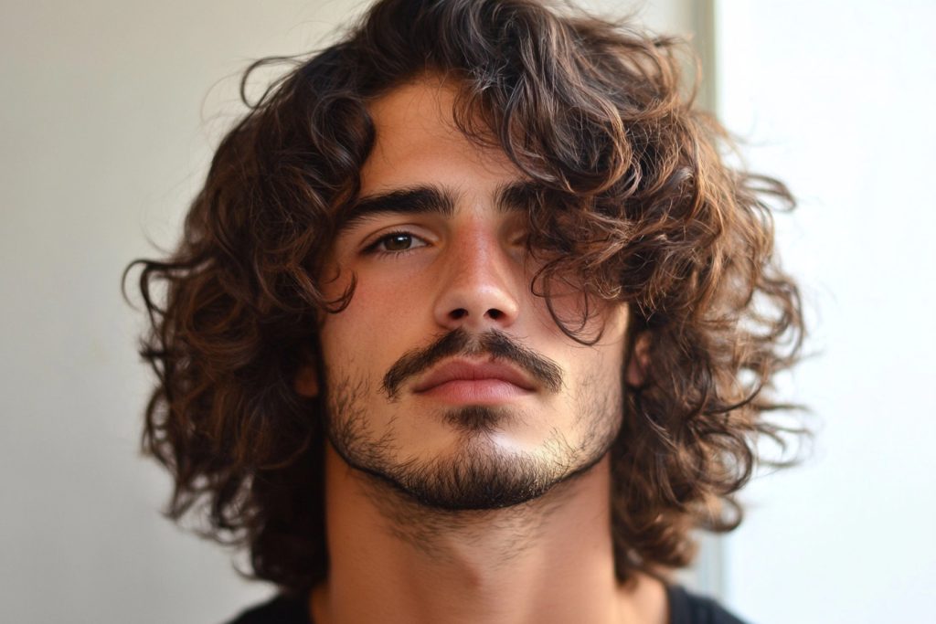10 Epic Long Mens Curly Hairstyles That Will Steal Your Look