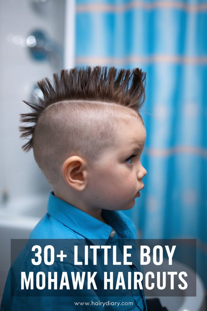 30+ Trendy Little Boy Mohawk Haircuts You’ll Love – HairyDiary