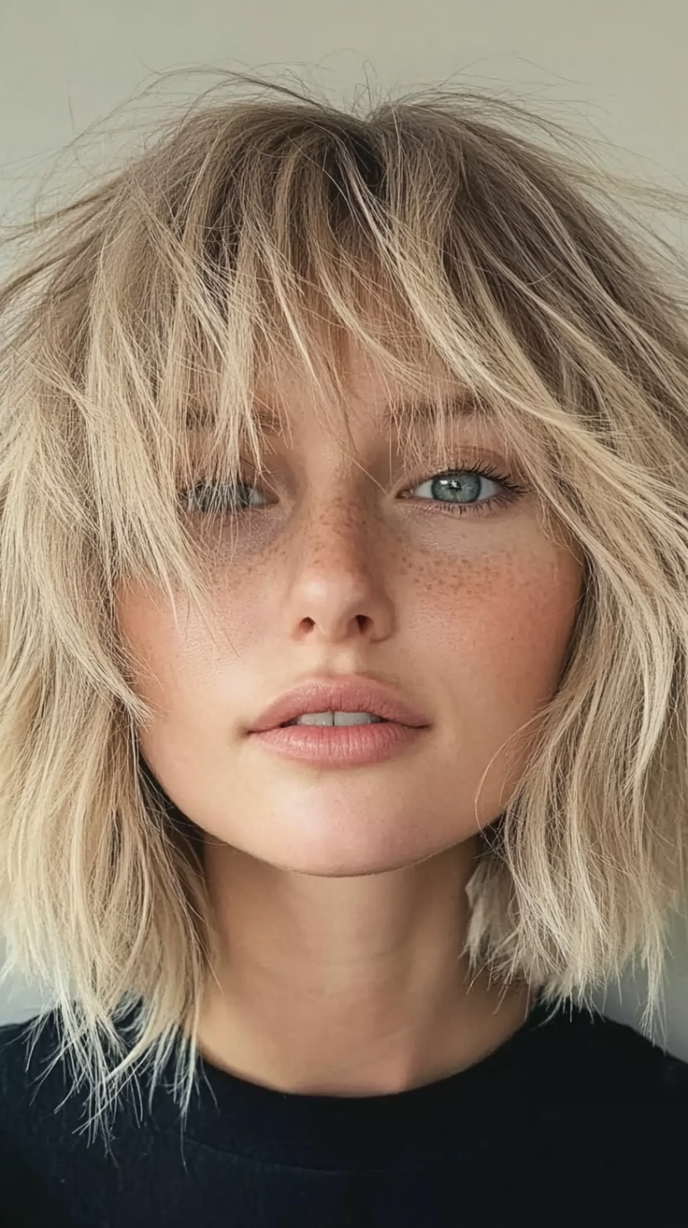 20+ Stunning Shaggy Lob Haircuts to Elevate Your Style HairyDiary