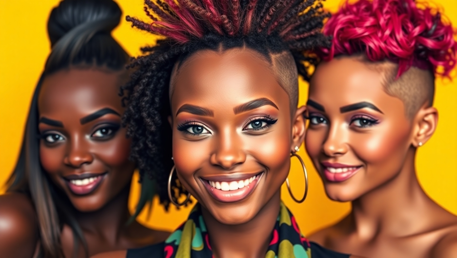 35+ Stunning Mohawk Hairstyles for Black Women to Try Now