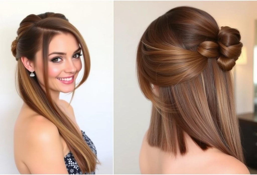 25+ Stunning Prom Hairstyles for Straight Hair – HairyDiary