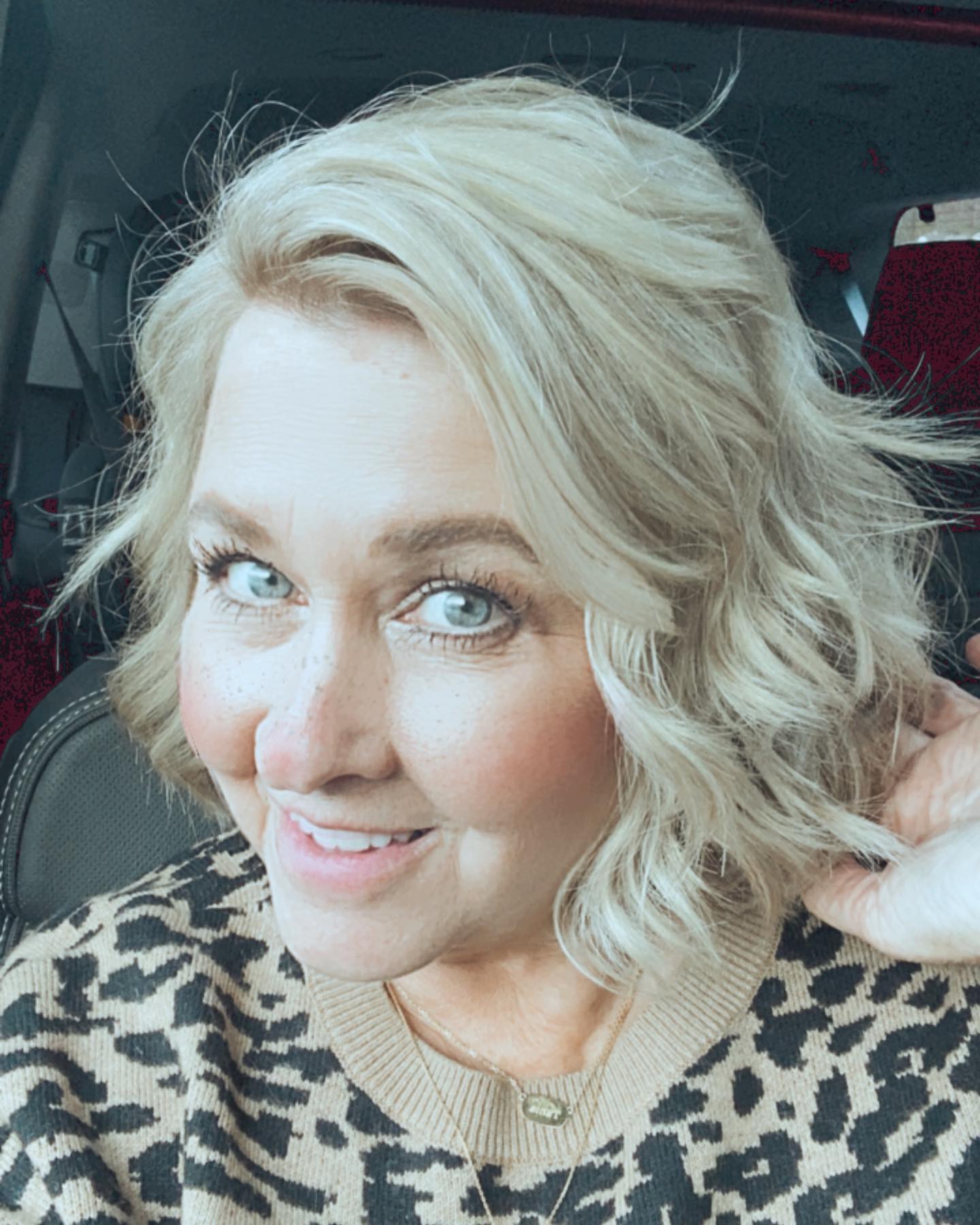 26. the Modern Shag with Soft Textured Waves