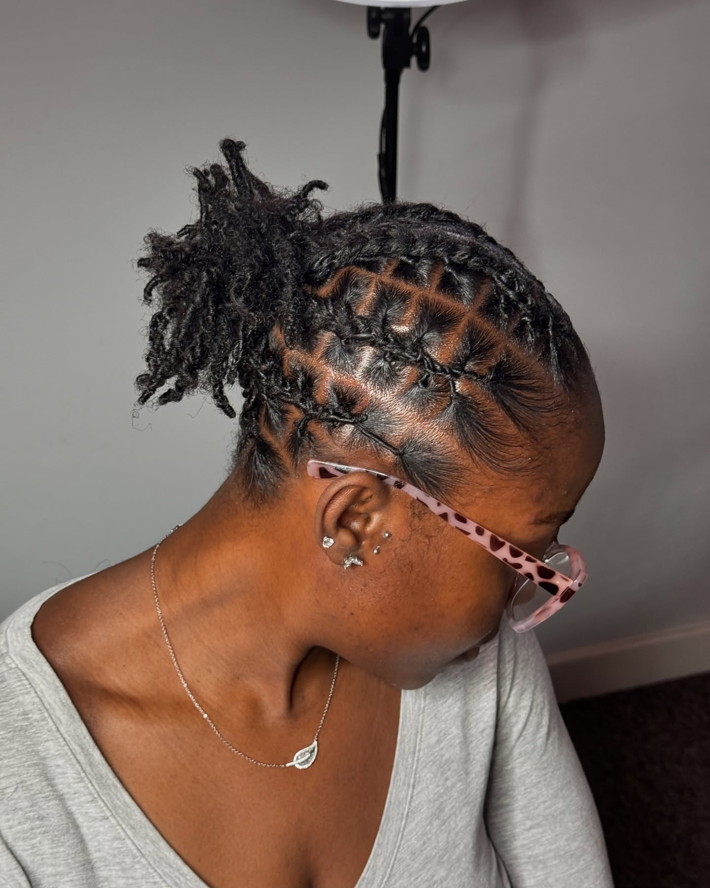 21. Intricate Twists and Playful Puffs: the Modern Loc Bun