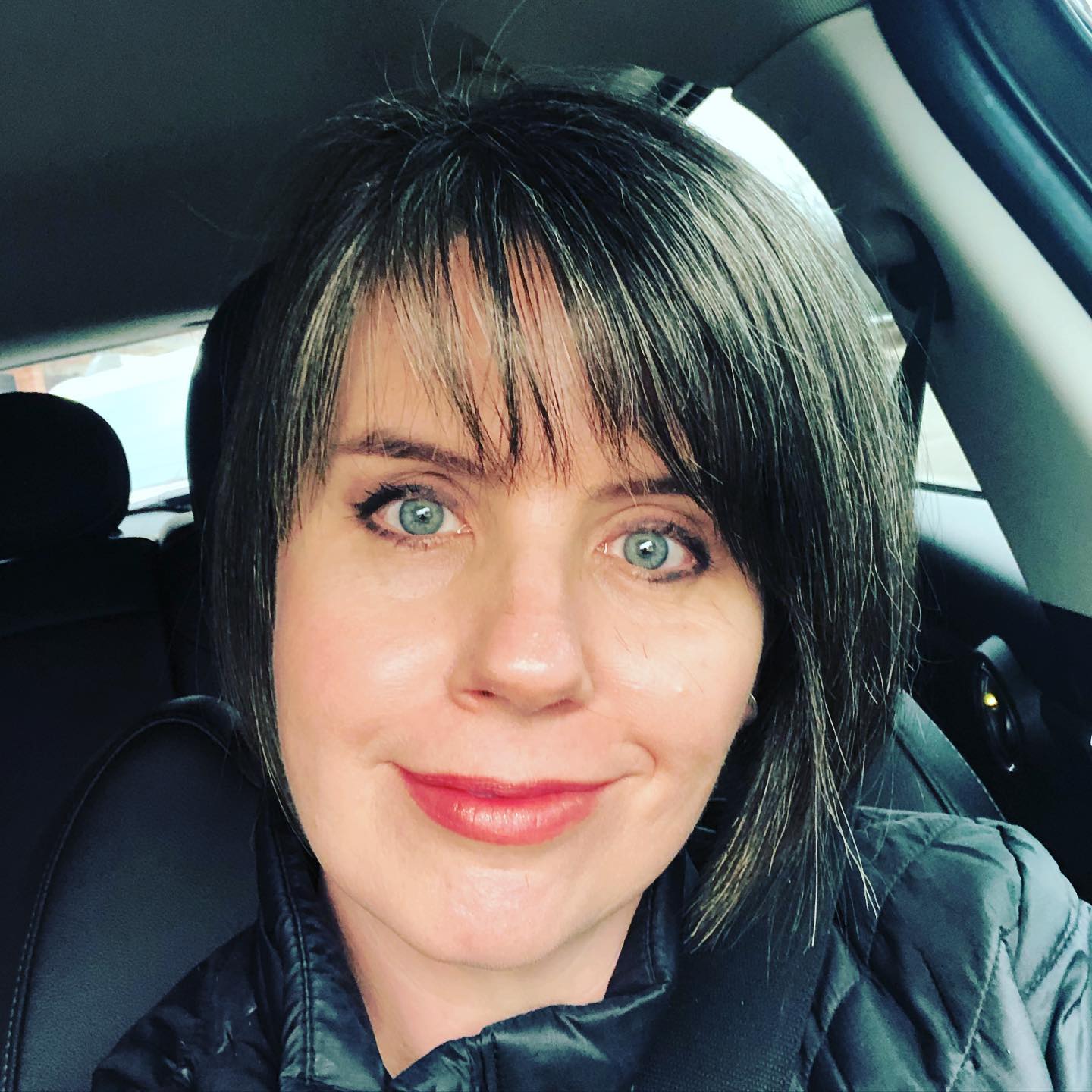 10. Chic and Sassy: the Asymmetrical Bob with Wispy Bangs