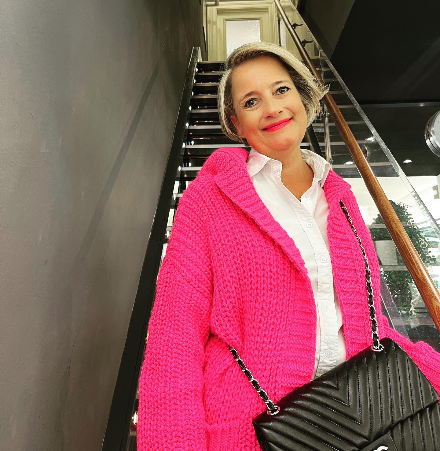 21. Chic Confidence: the Edgy Asymmetrical Bob with a Playful Twist