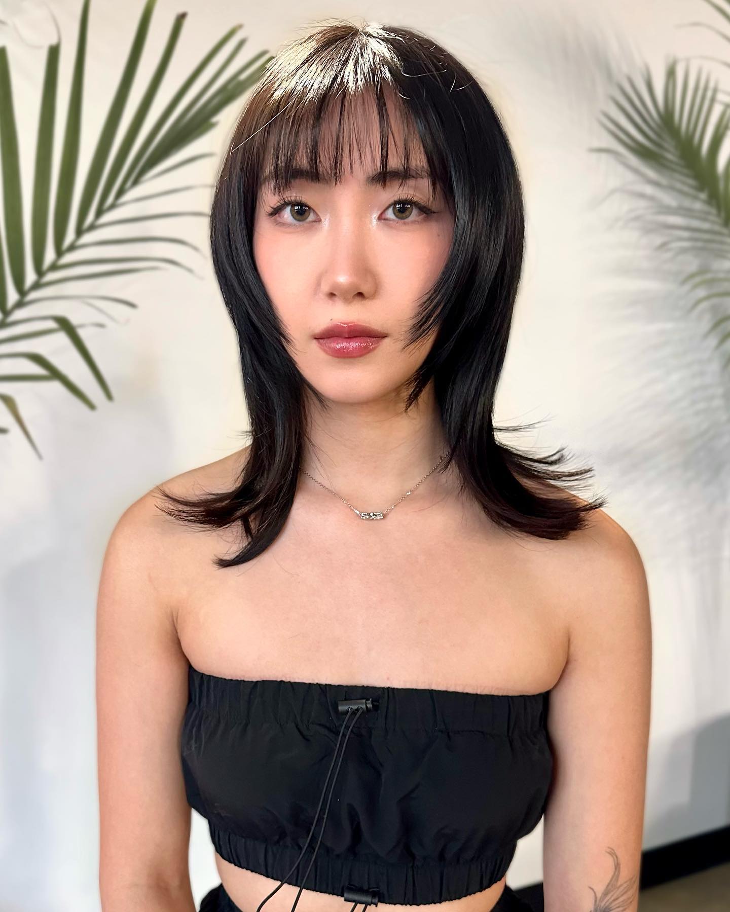 19. Fringe Meets Flow: a Modern Shag with Edge