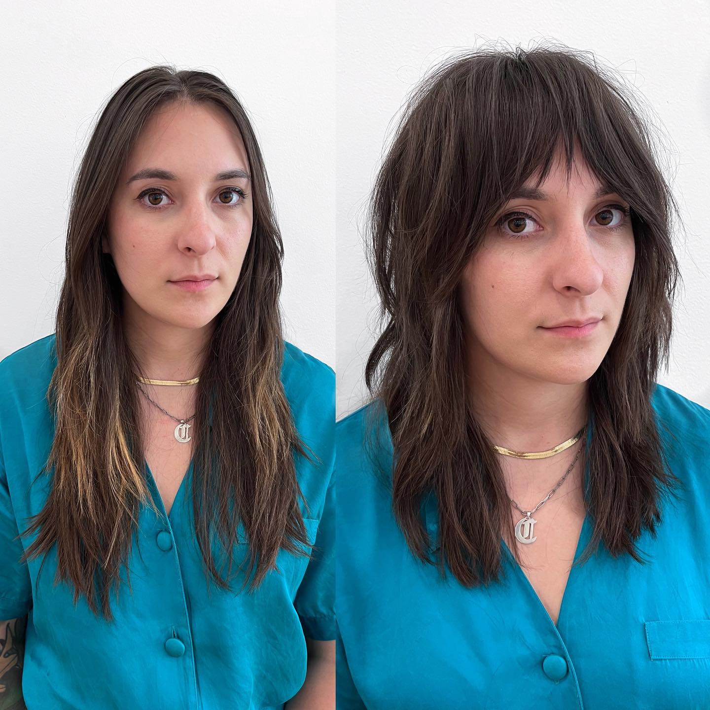 23. Shaggy Chic: Embrace the Effortless Edge