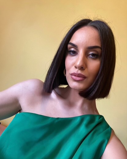 24. Sleek Blunt Bob with Subtle Layers