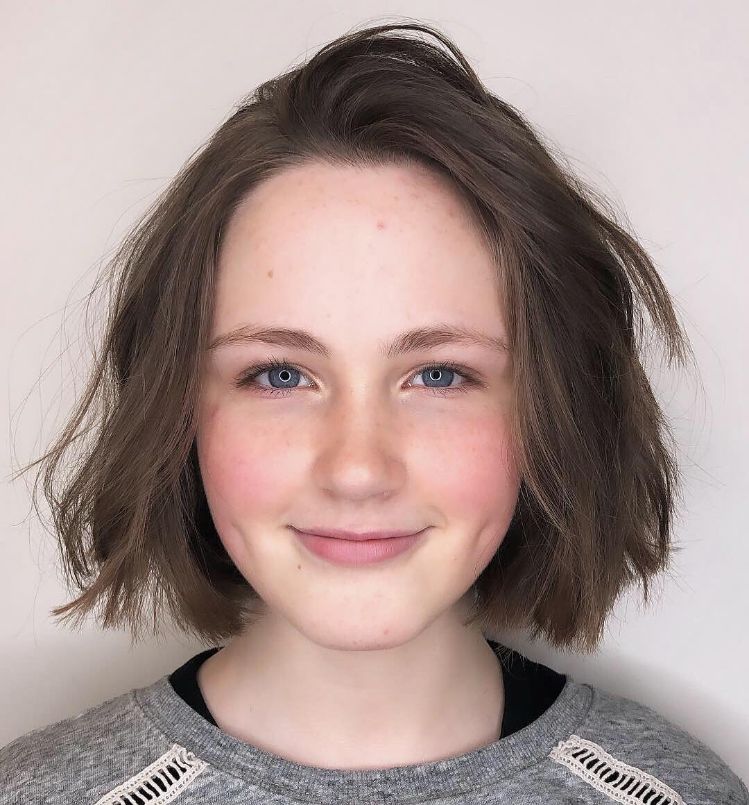 8. Playful Whimsy: the Modern Touseled Bob