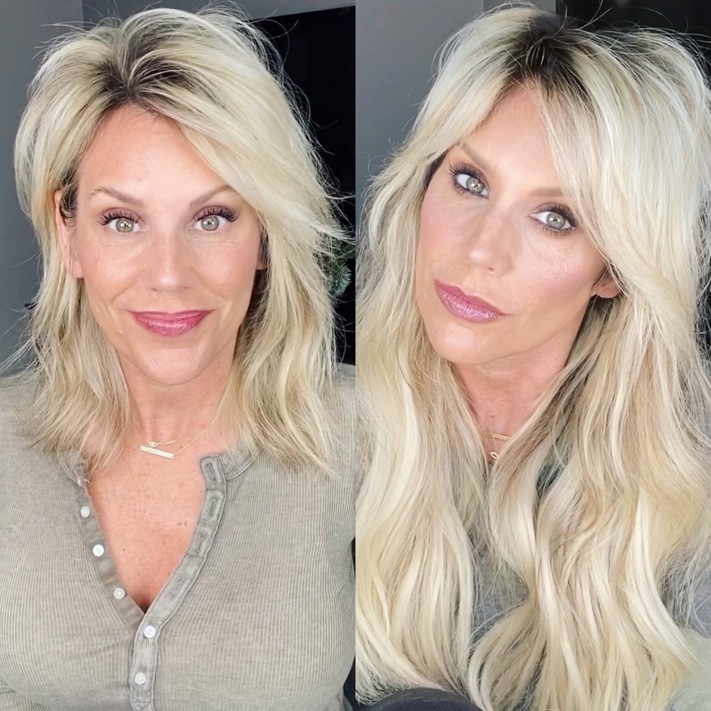 7. Glamorous Volume: the Effortless Chic Of Feathered Blunt Layers