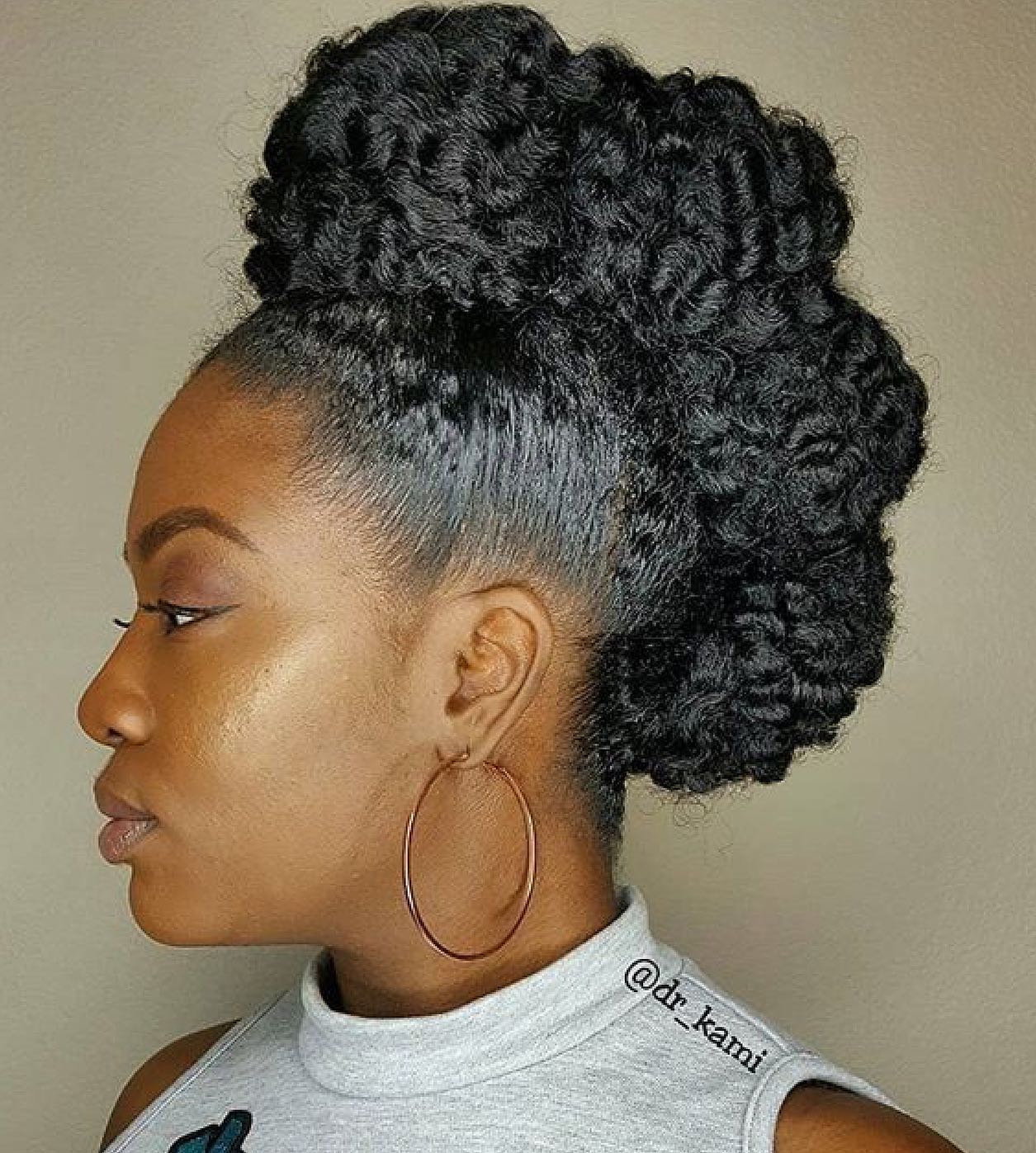 7. Crowned In Curly Majesty: the Statement Updo for Prom Night