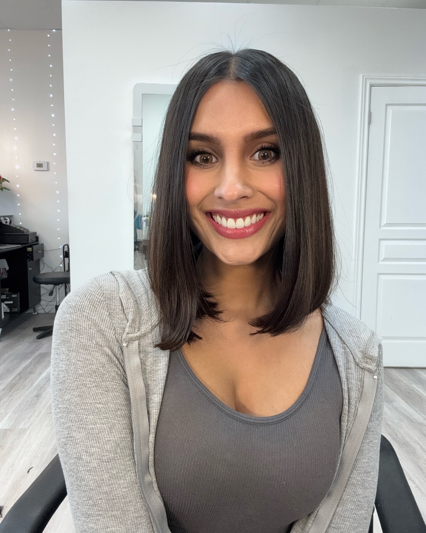 14. Straight Lob with Subtle Layers