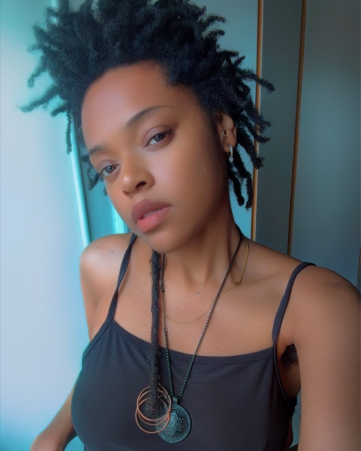 16. Effortlessly Wild: the Bold Expression Of Short Locs
