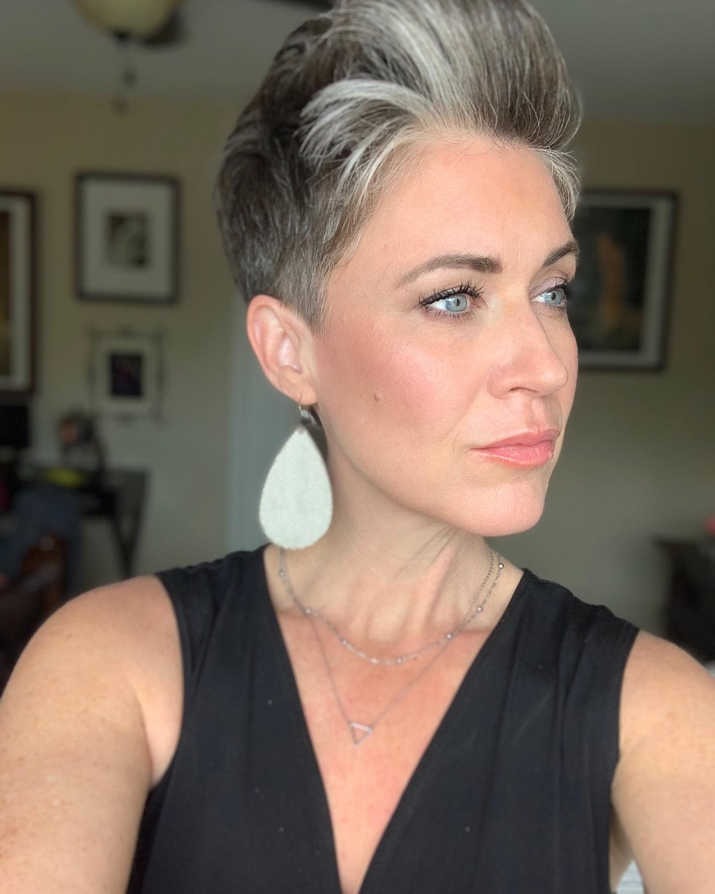 7. Rebel with a Cause: the Boldly Textured Pixie That Redefines Age