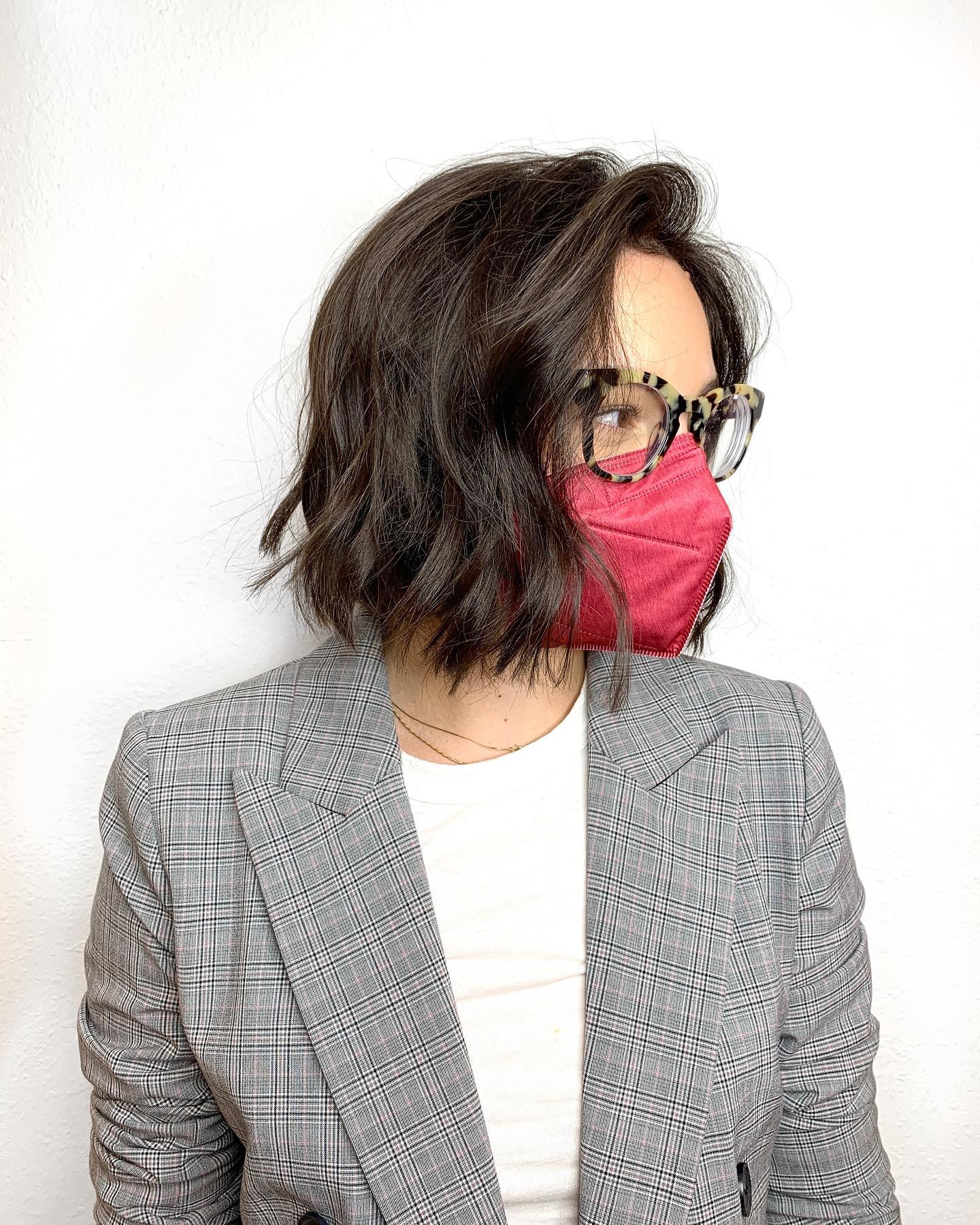 8. Chicly Disheveled: the Effortless Business Bob Reimagined