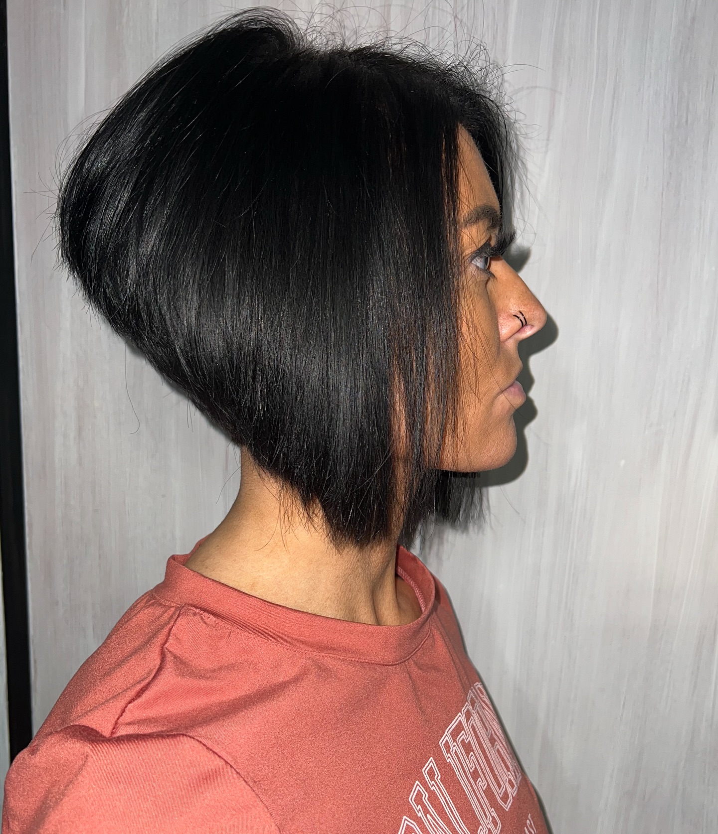34. Angular Asymmetrical Bob
