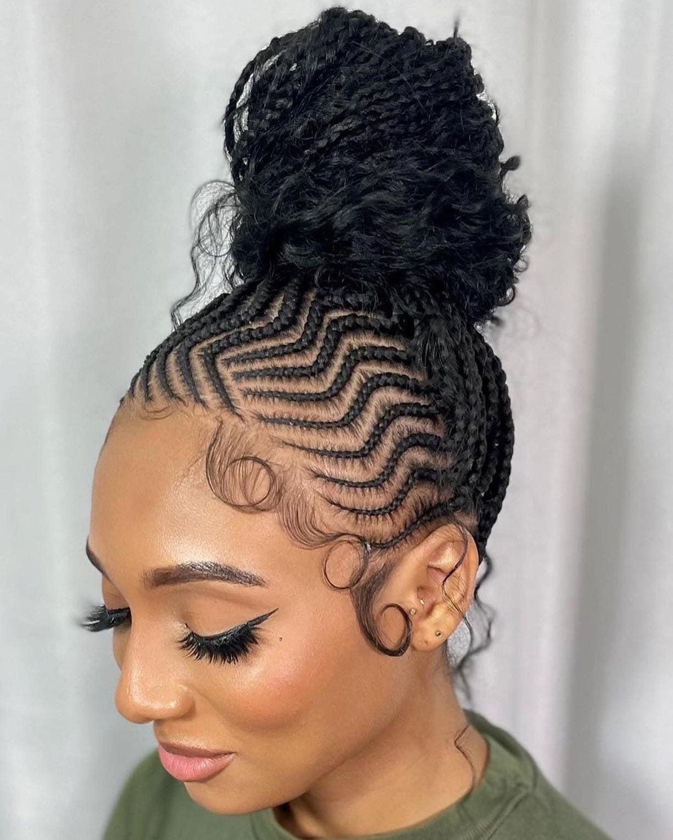 15. Chic Waves: the Modern Marvel Of Box Braids