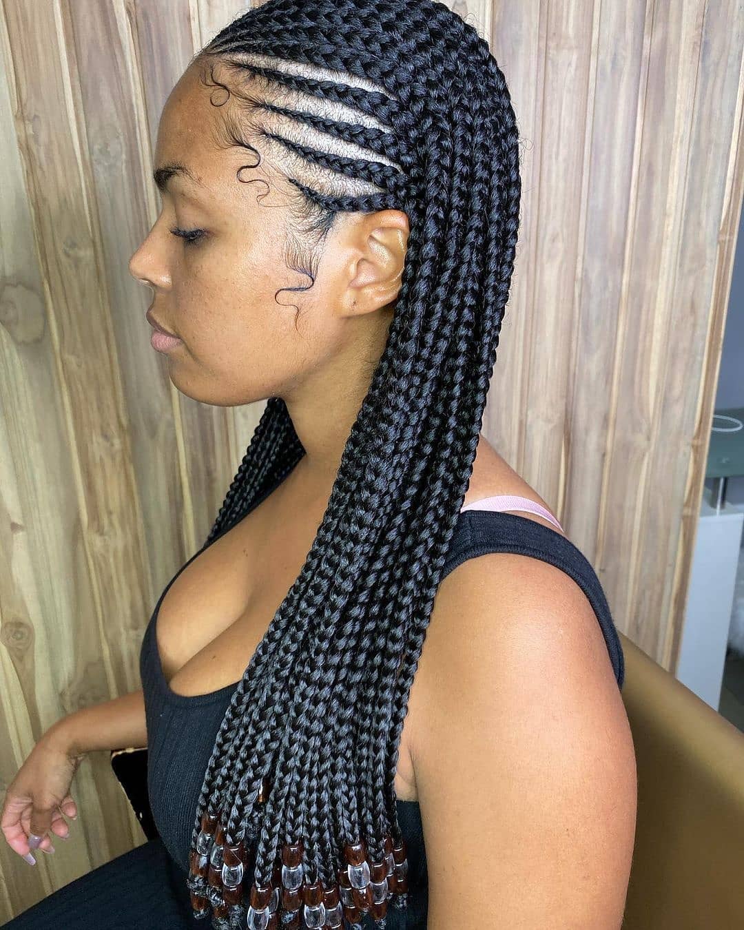 21. Sculpted Elegance: the Art Of Elevated Box Braids