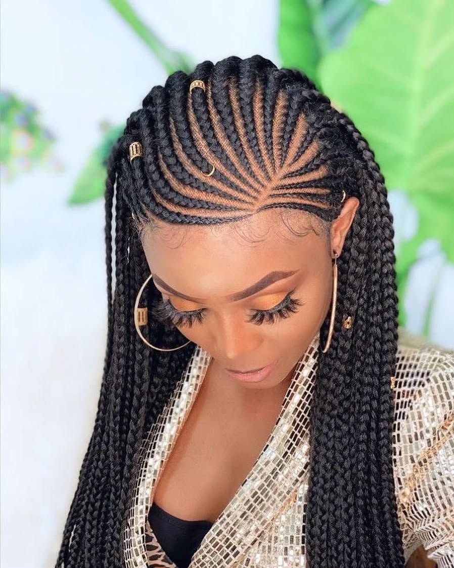 7. Radiant Elegance: the Artful Twist Of Box Braids