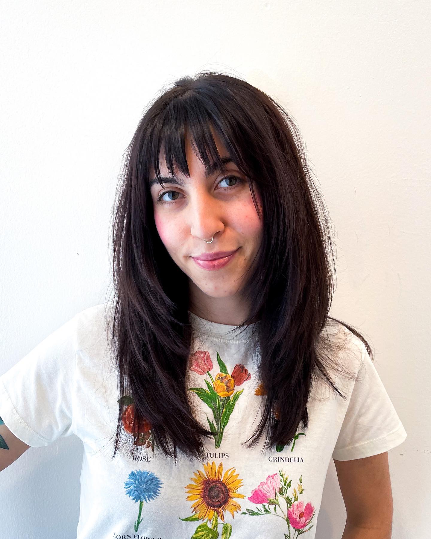 11. Fringe and Flow: the Effortless Shag That Speaks Volumes