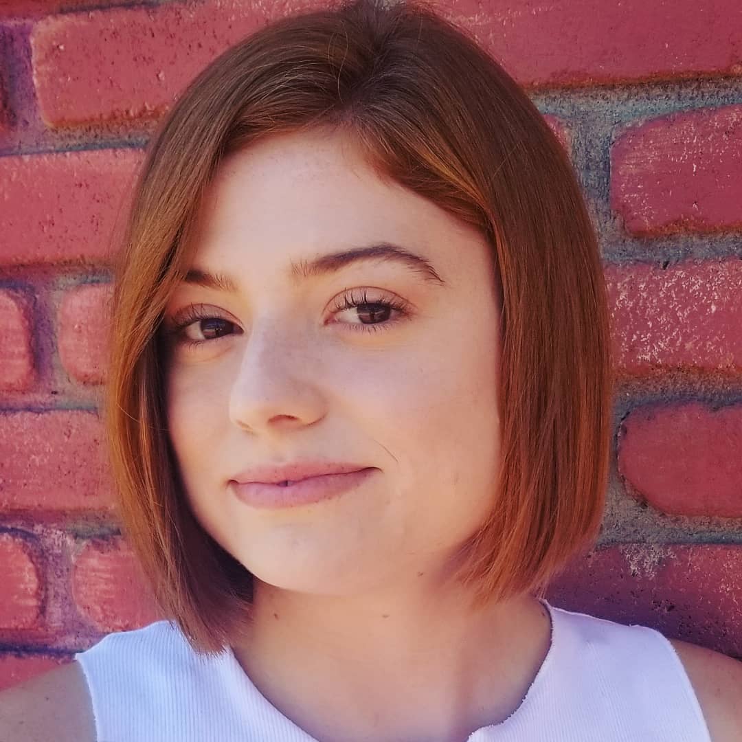1. Chic and Charming: the Modern Copper Bob with Subtle Shine