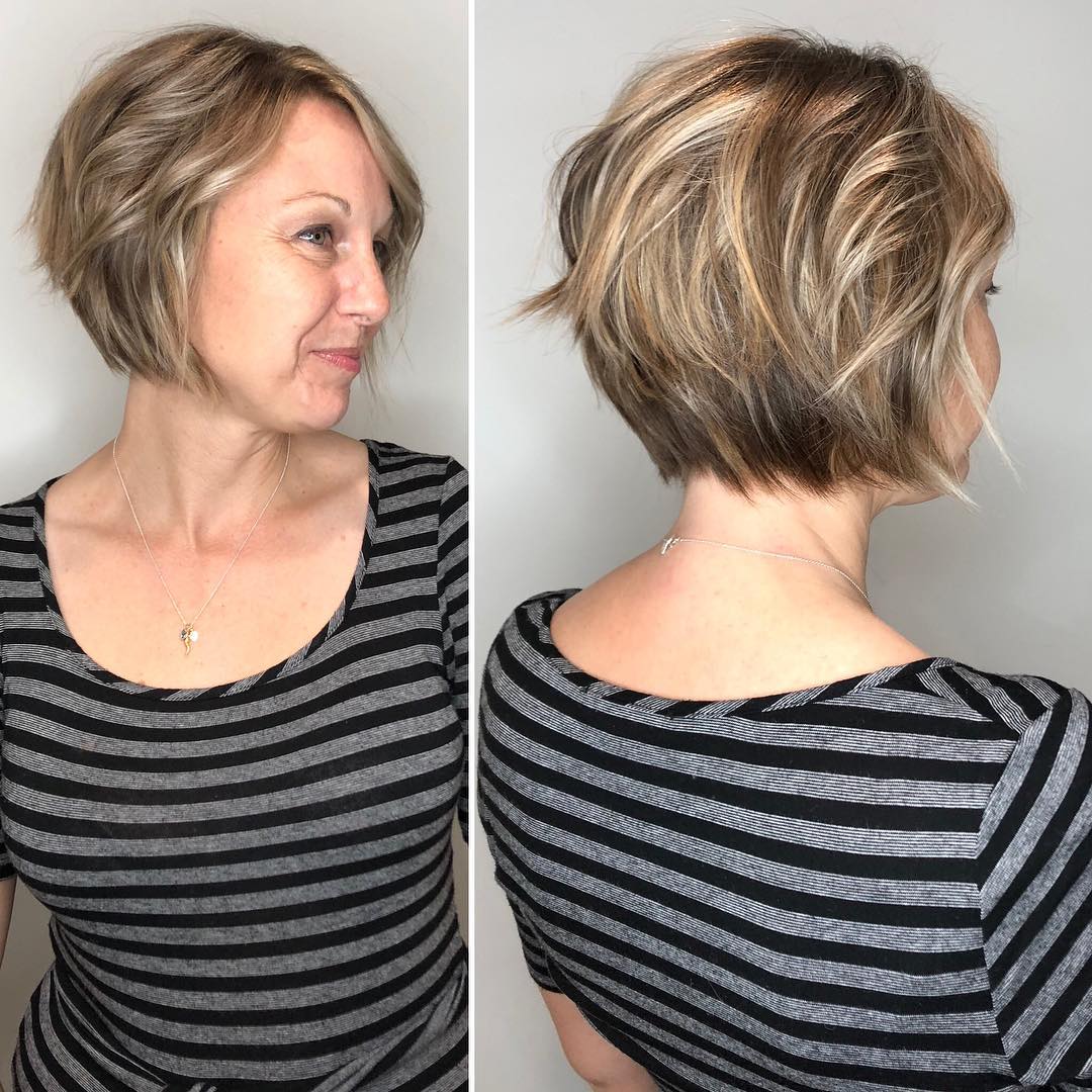19. Effortlessly Tousled Elegance with a Modern Twist