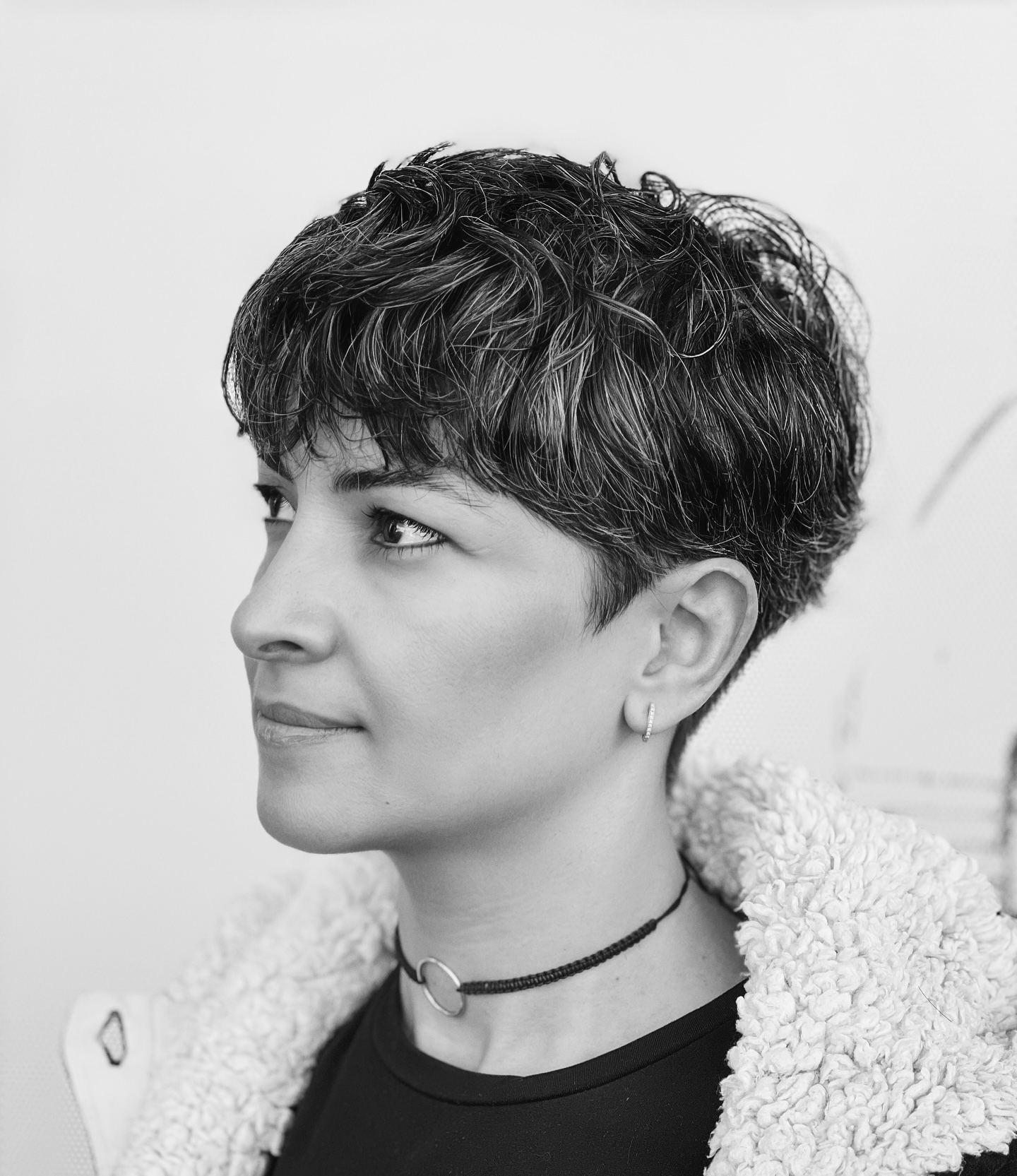 21. 90s Textured Pixie Cut with Defined Layers