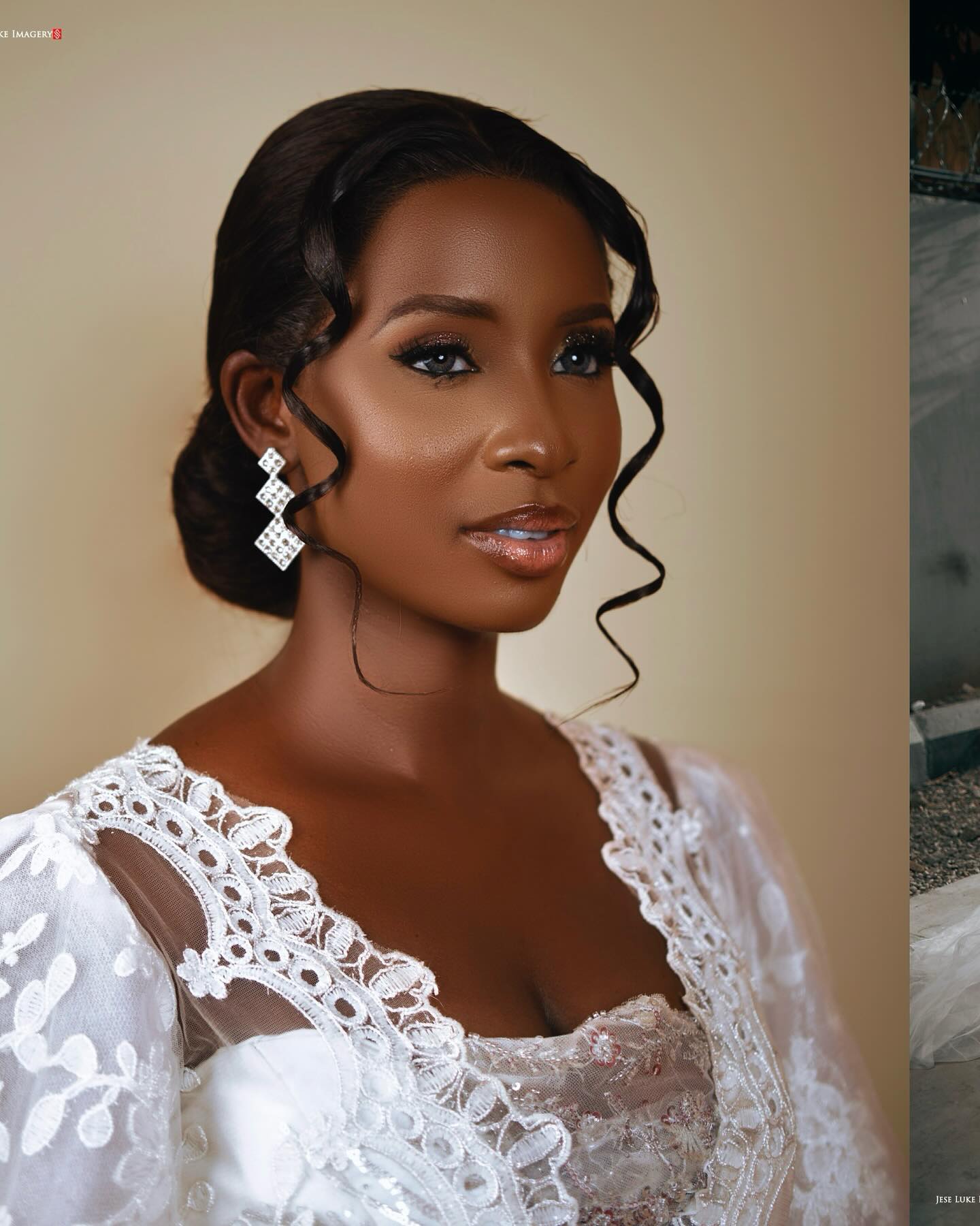 46. Ethereal Elegance: a Modern Twist on Classic Updo