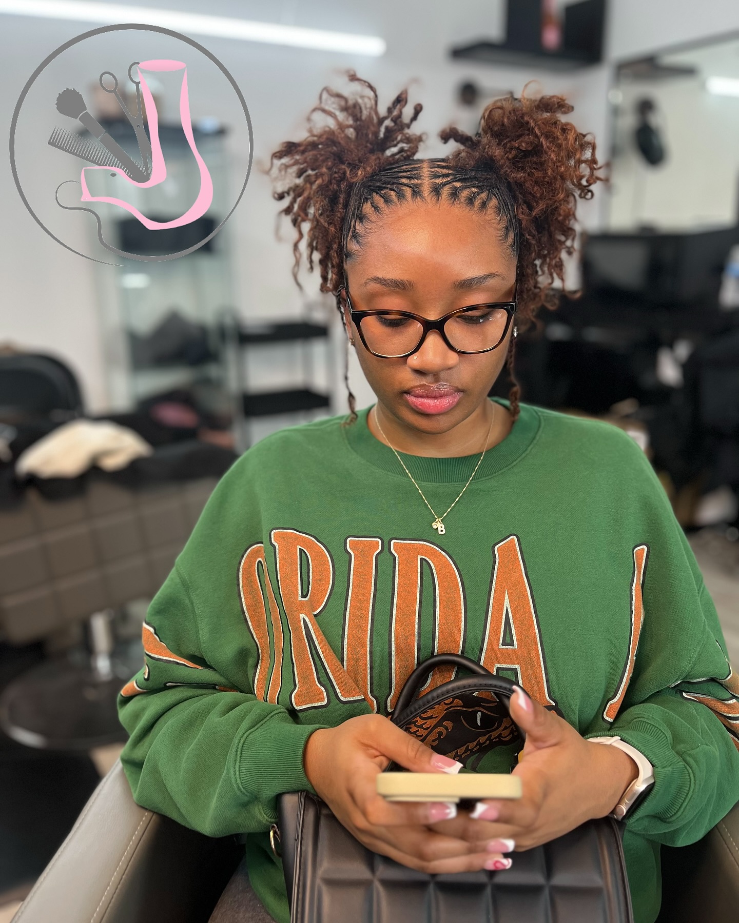 14. Bouncy Twists and Crowned Curls: a Playful Take on Short Locks