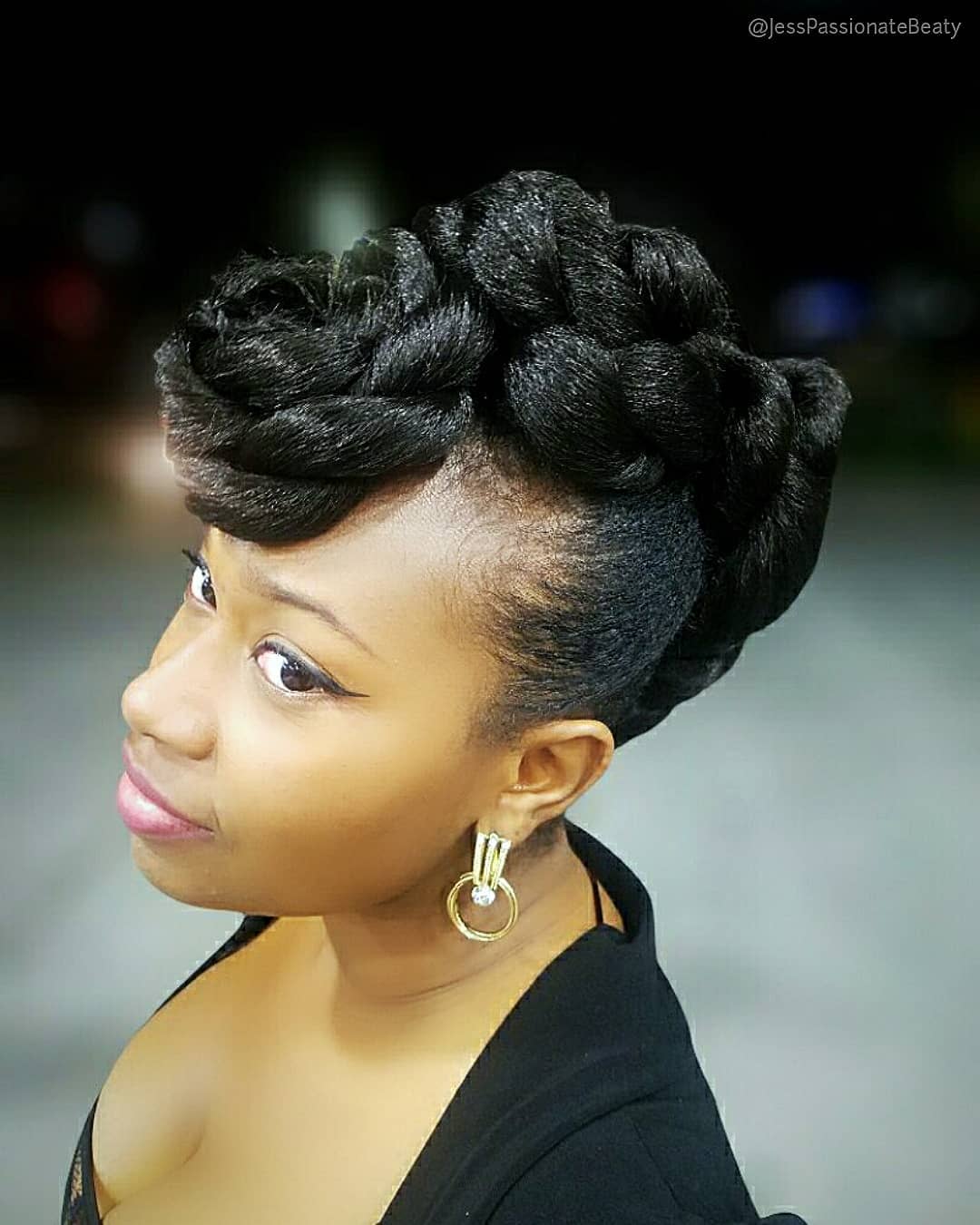 39. Twisted Elegance: a Chic Crown Of Braided Beauty