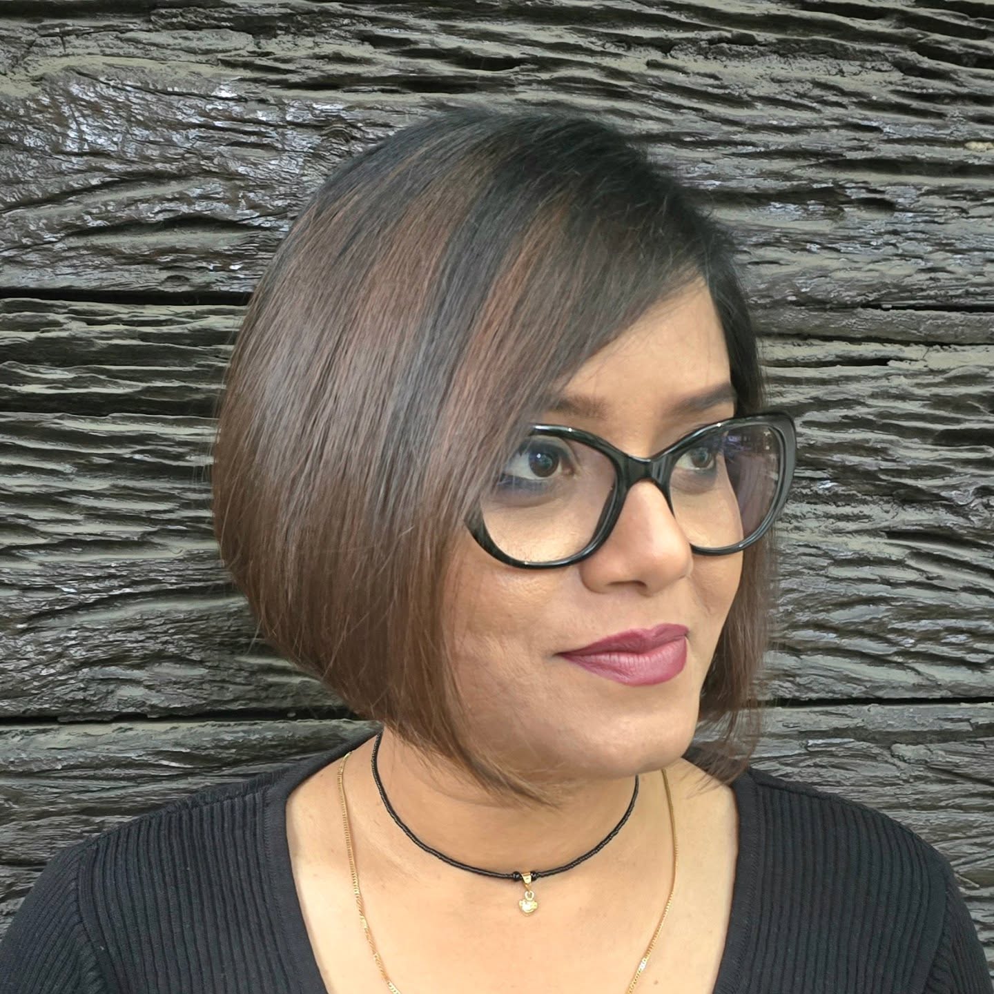 31. Bob with Subtle Layers