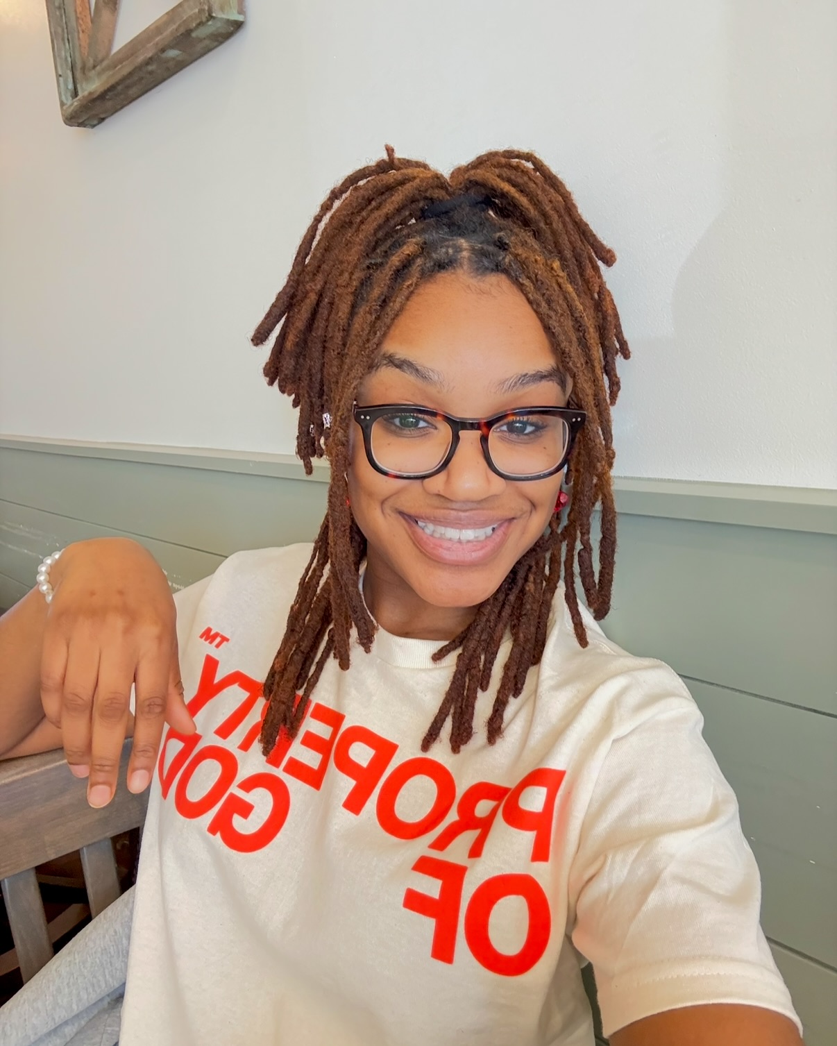 17. Dreadlock Drama: Playful Spirals with a Chic Twist