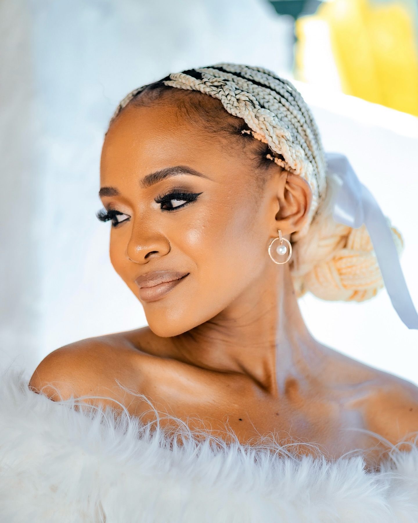 38. Braided Elegance: the Modern Crown Of Harmony