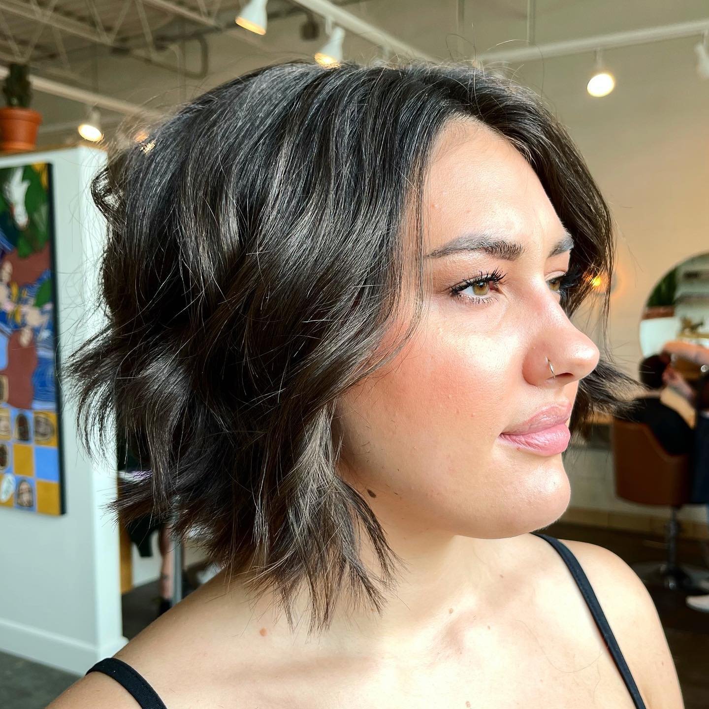 38. Effortless Waves with a Radiant Twist