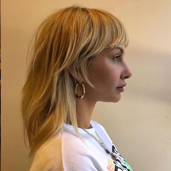 13. Fringe Meets Flow: the Chic Shag Of Tomorrow