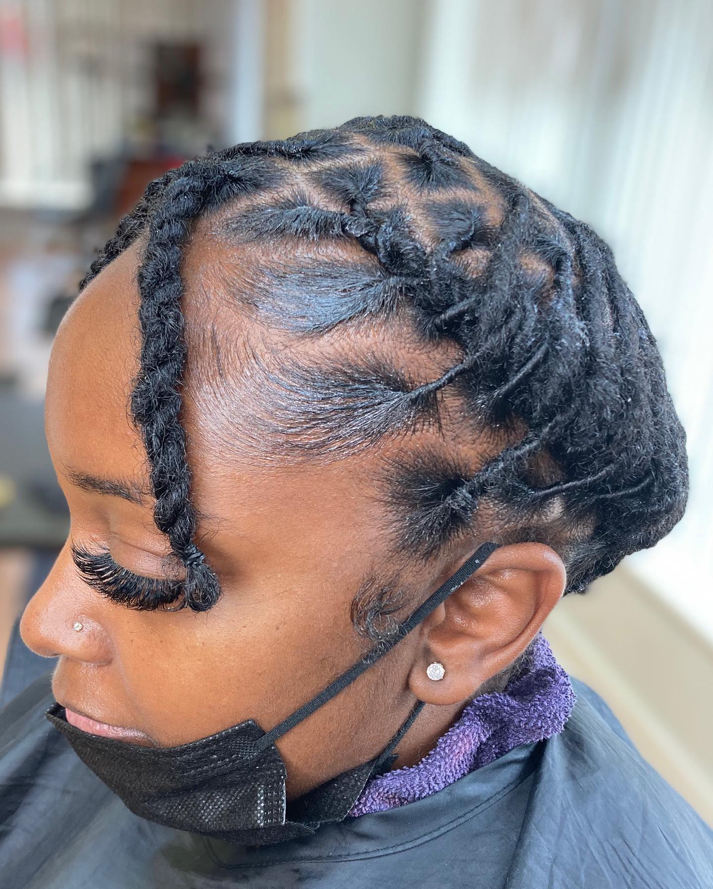 22. Twisted Elegance: the Art Of Intricate Locs
