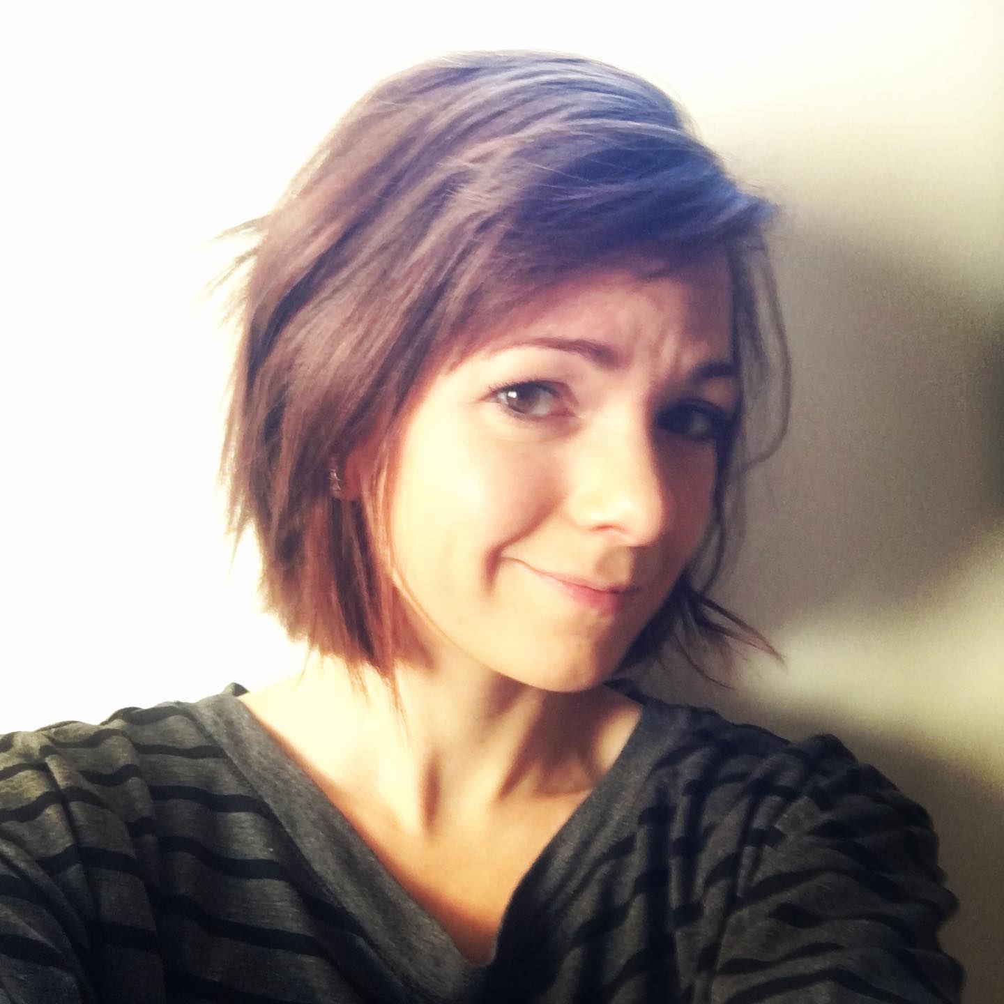 35. the Chic, Disheveled Bob