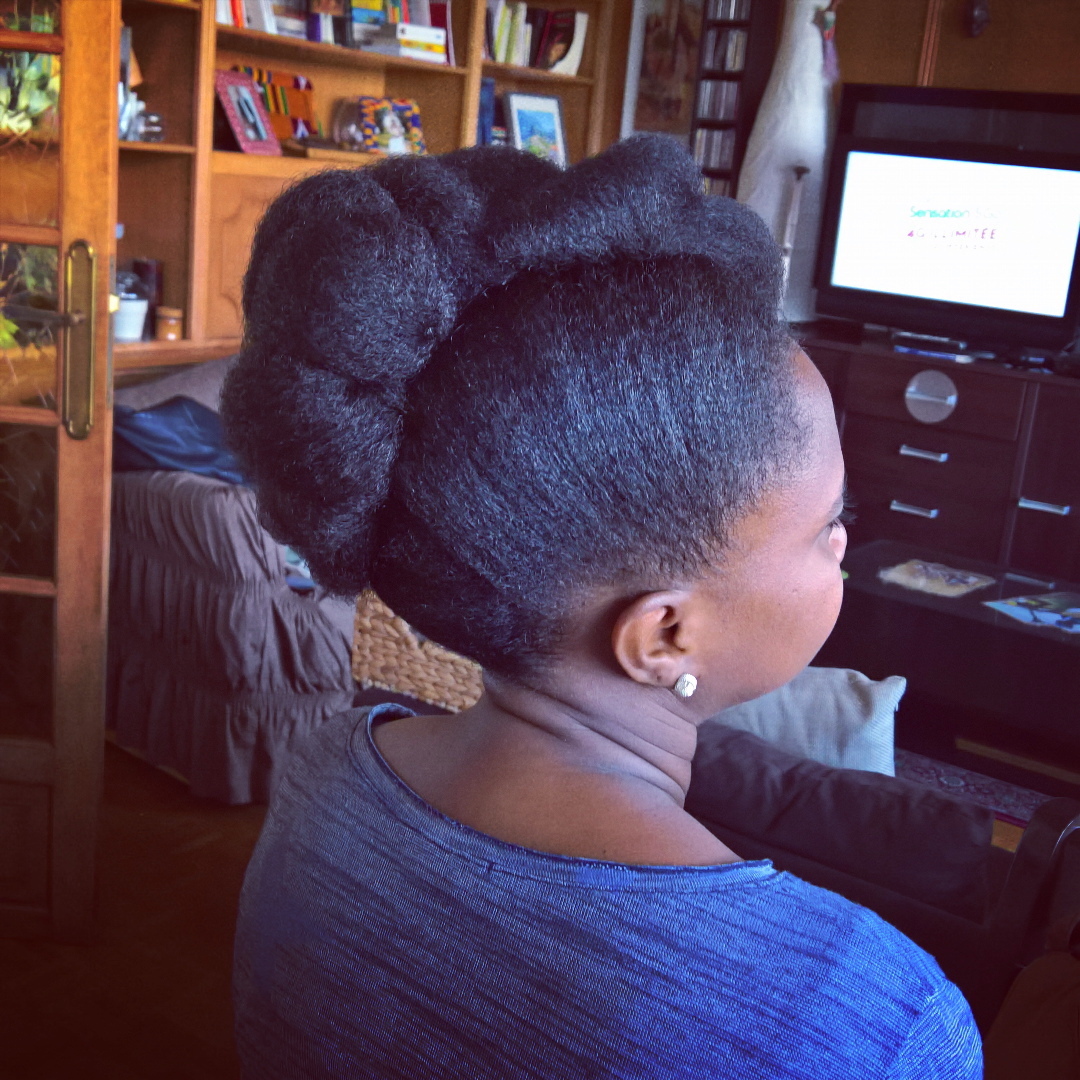 30. Exquisite Twists: a Luxurious Crown Of Natural Elegance