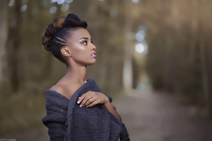 37. Ethereal Elegance: the Modern Goddess Updo