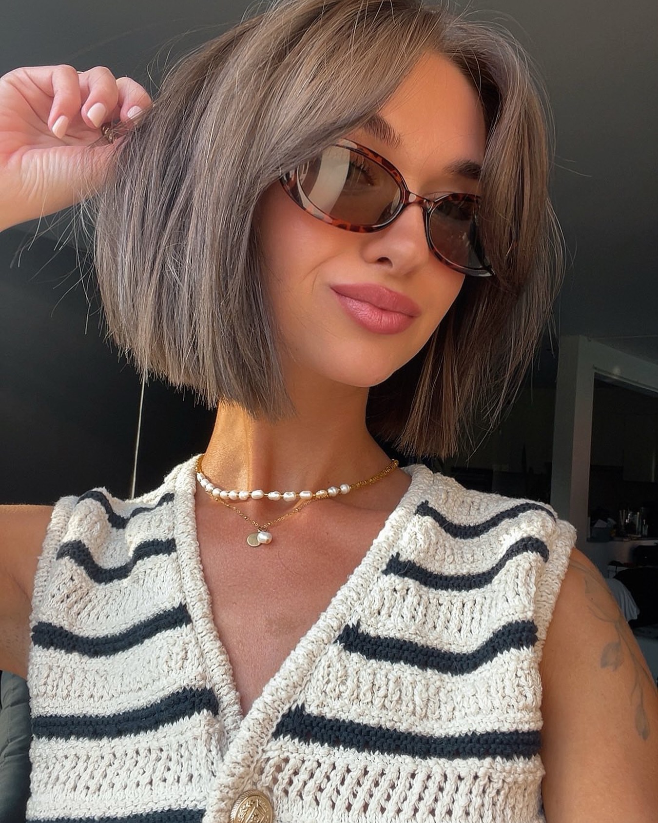 25. Bob Hairstyle with Subtle Layers