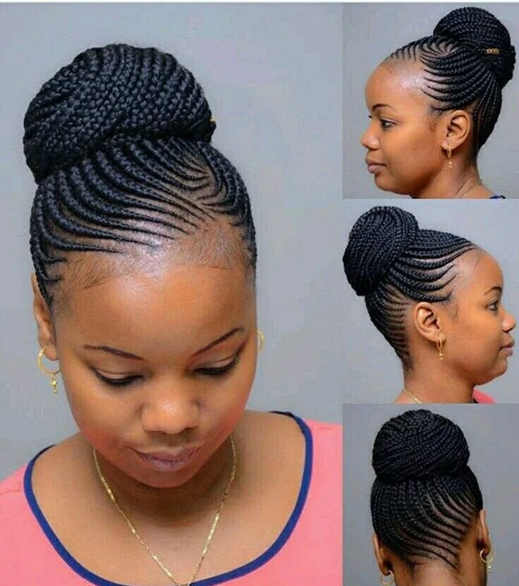36. Elegant Braided Crown: a Modern Twist on Classic Sophistication