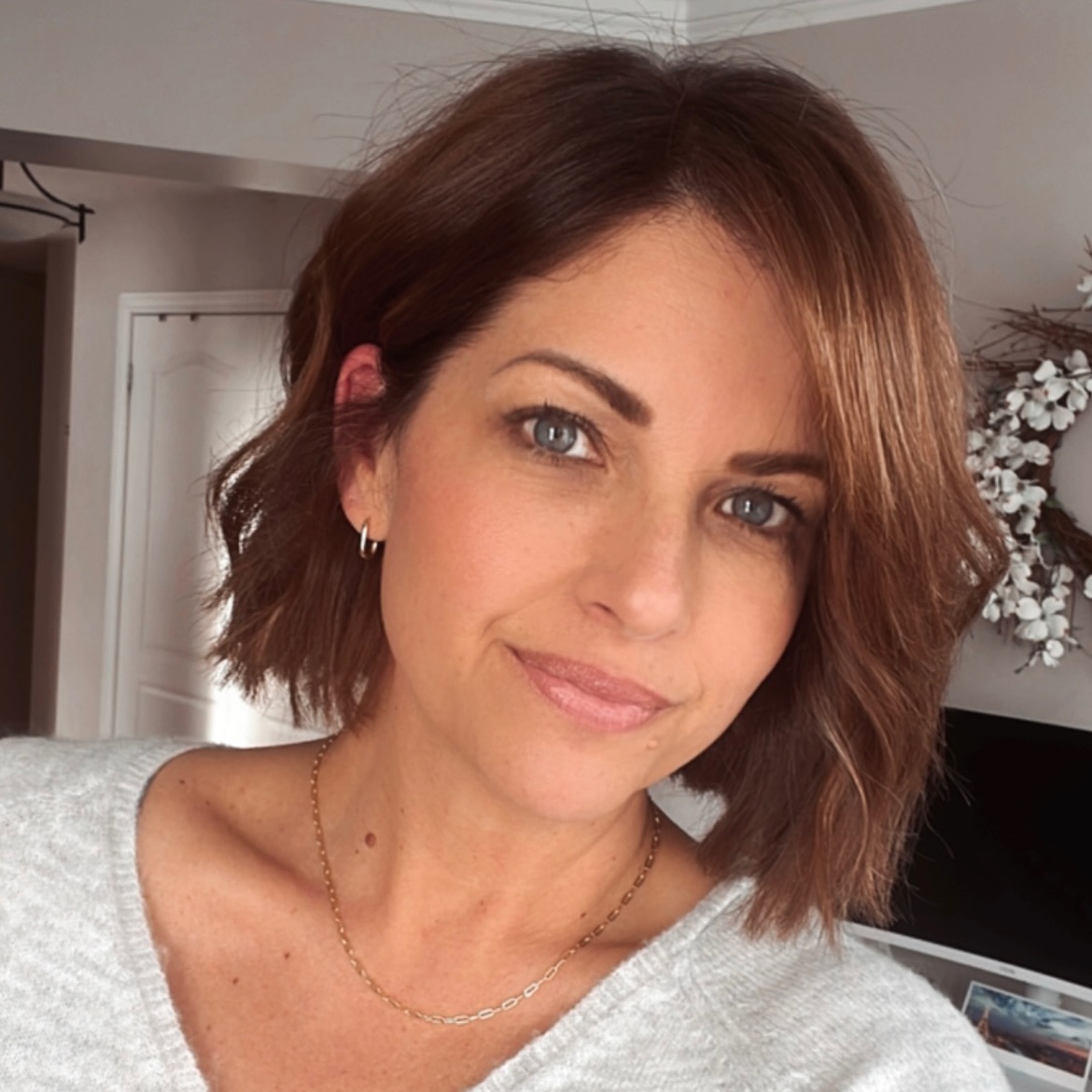 21. Chic Effortlessness: the Modern Textured Bob