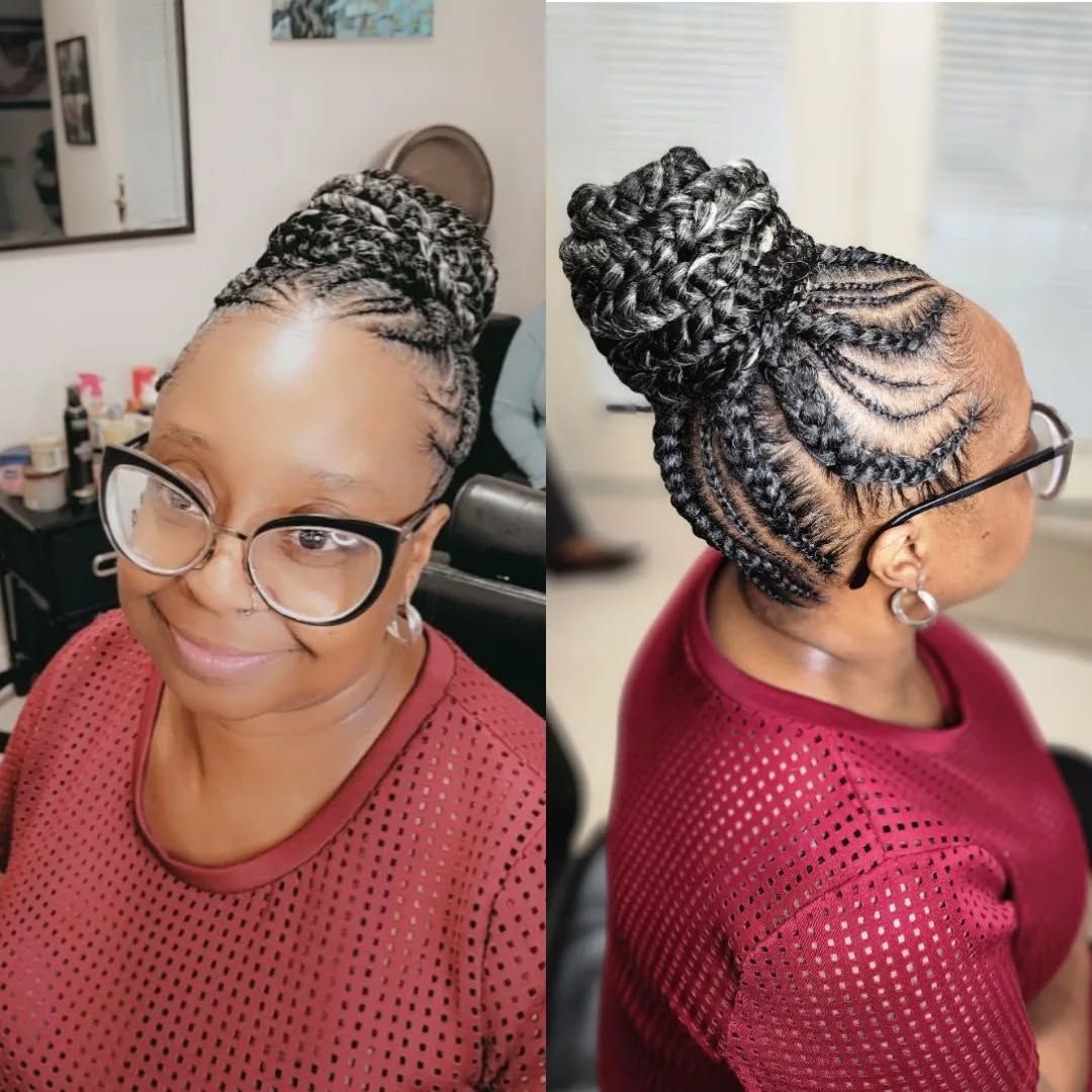 32. Elevated Elegance: the Braided Crown