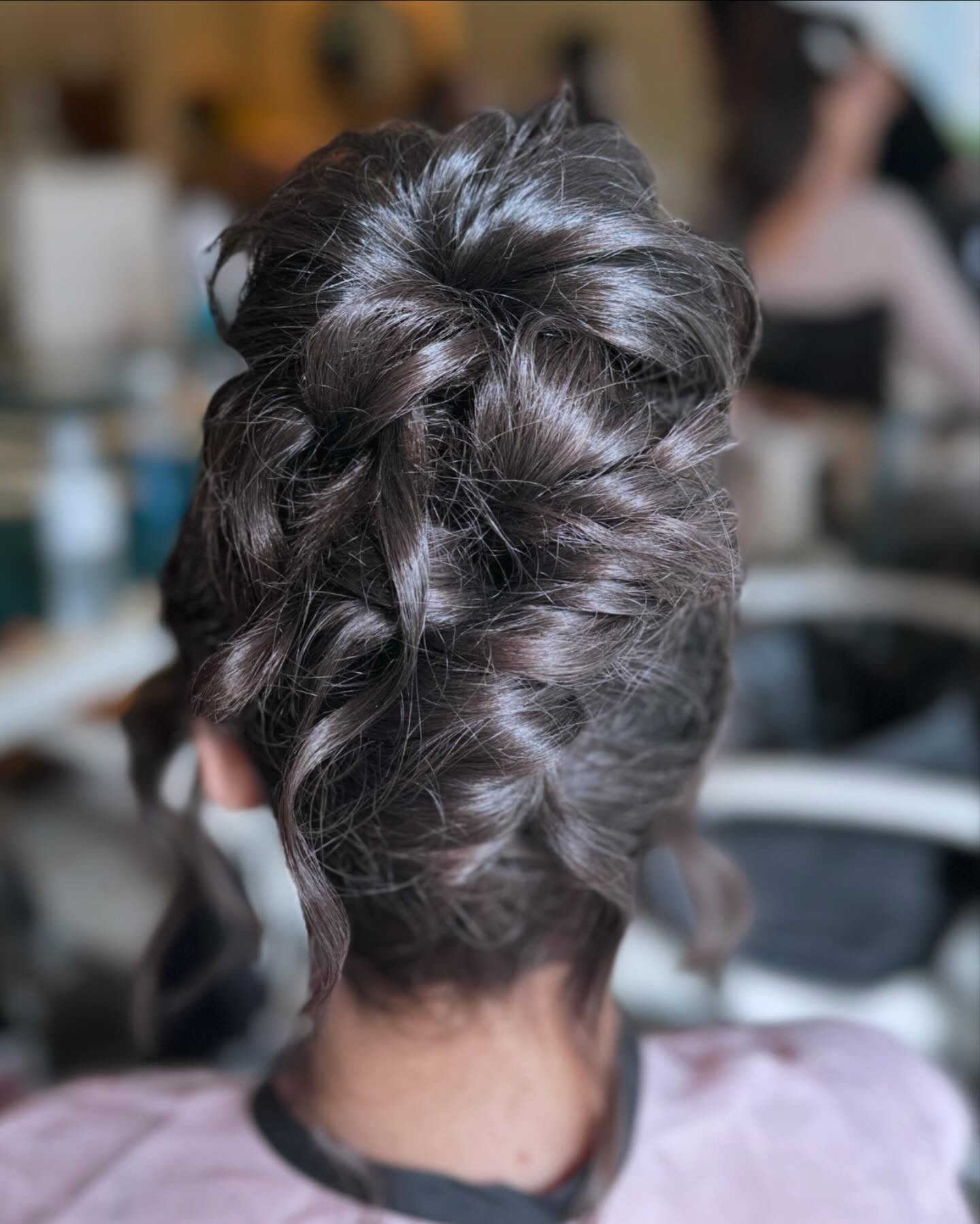 24. Whimsical Elegance: the Braided Crown Updo