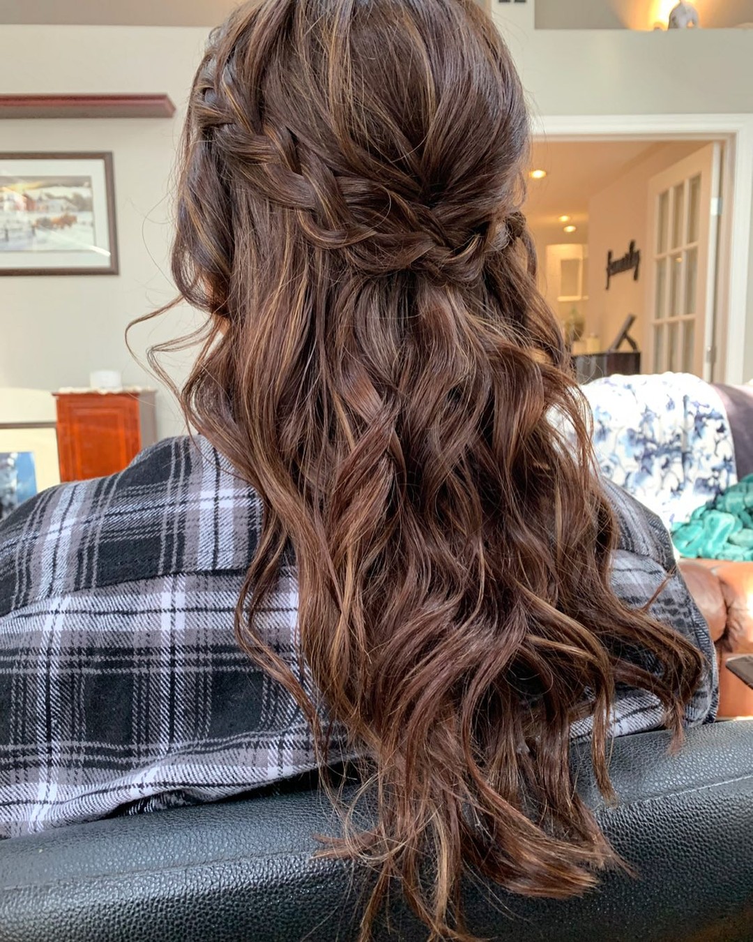 20. Whimsical Waves with Braided Elegance