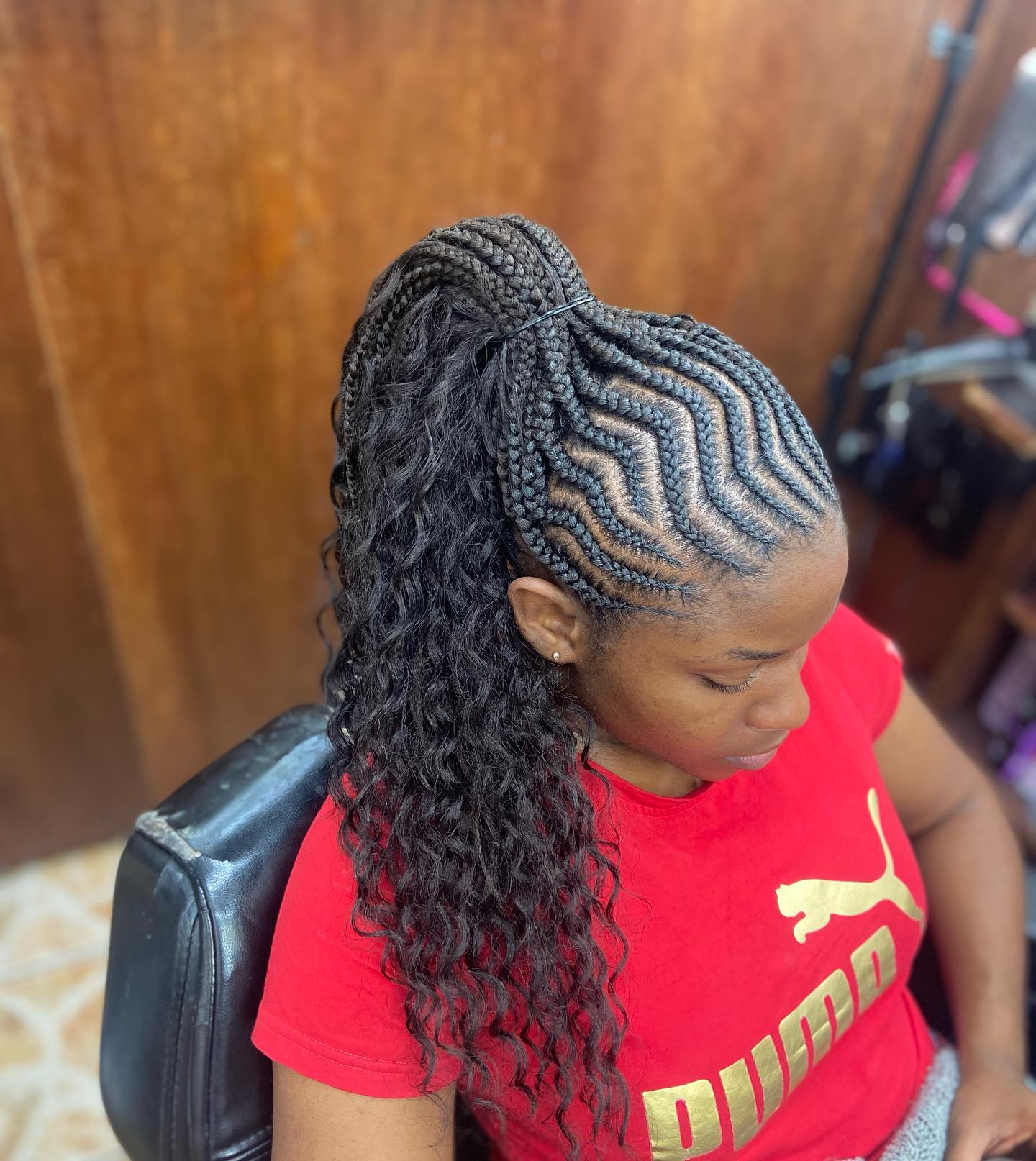 22. Elevated Elegance: the Art Of Waves and Precision In Box Braiding