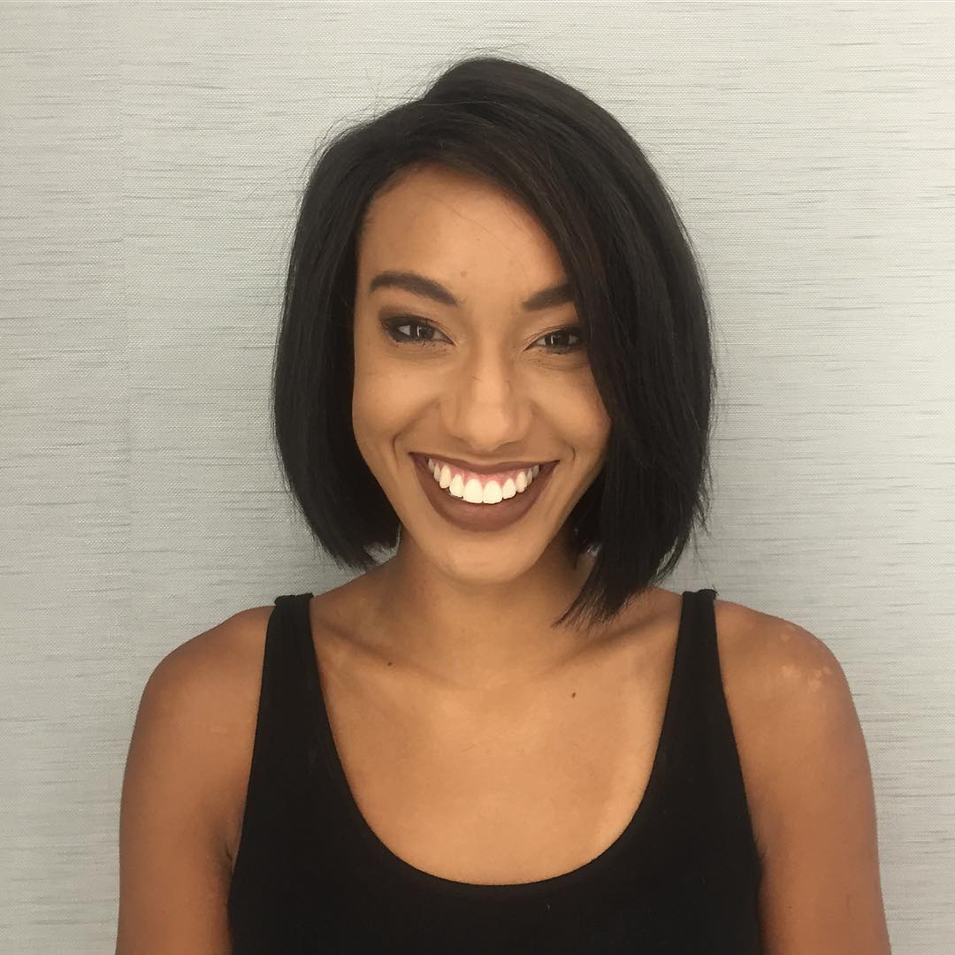 18. Chin-length Chic: Embrace the Effortless Elegance Of a Contemporary Bob