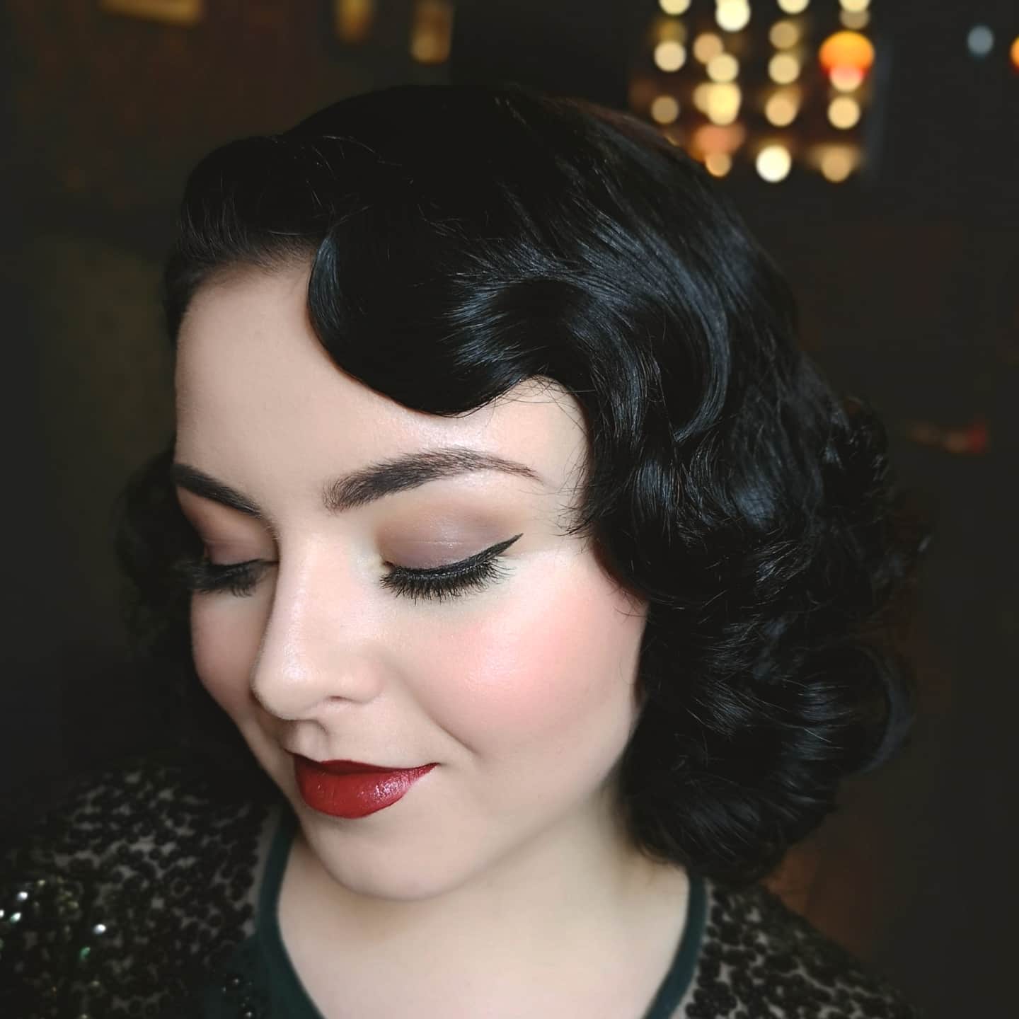 5. Timeless Glamour: the Vintage Curl Revival