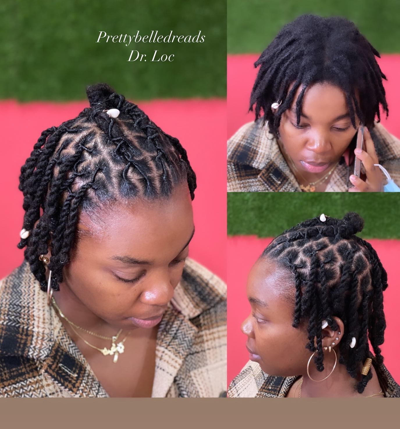 33. Twisted Elegance: Fun with Funky Bantu Knots