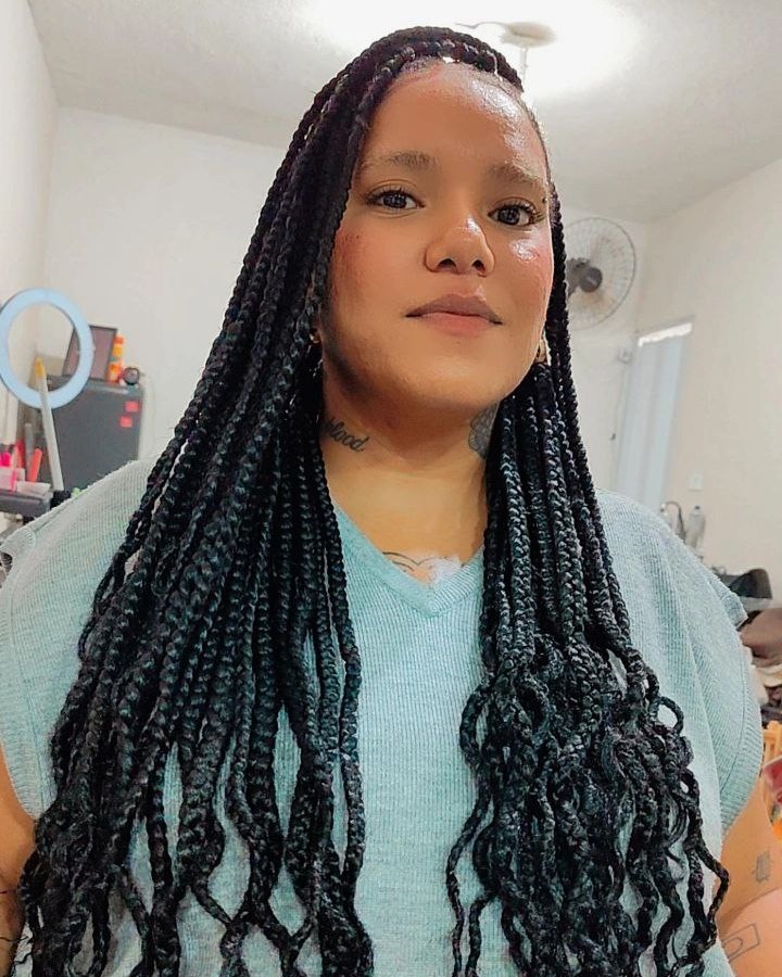 6. the Bohemian Box Braid Revival